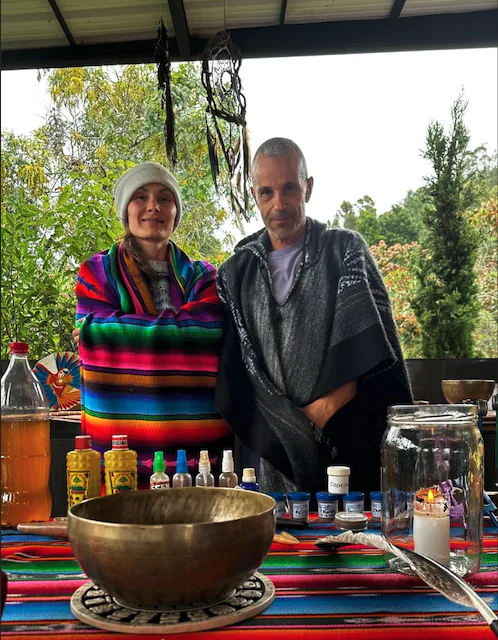 Renato and Sabina - Ayahuasca House Guides